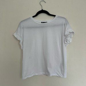 White Zara Shirt